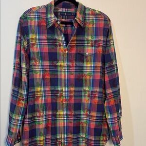 Polo Ralph Lauren Madres long Sleeve shirt XL